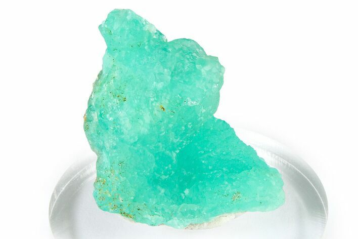 Glistening Blue-Green Hemimorphite - Congo #372250